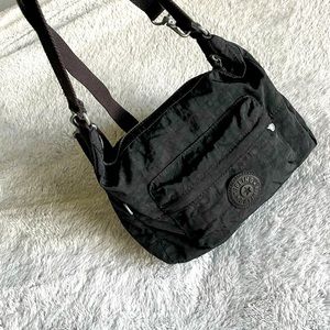 Kipling black crossbody bag